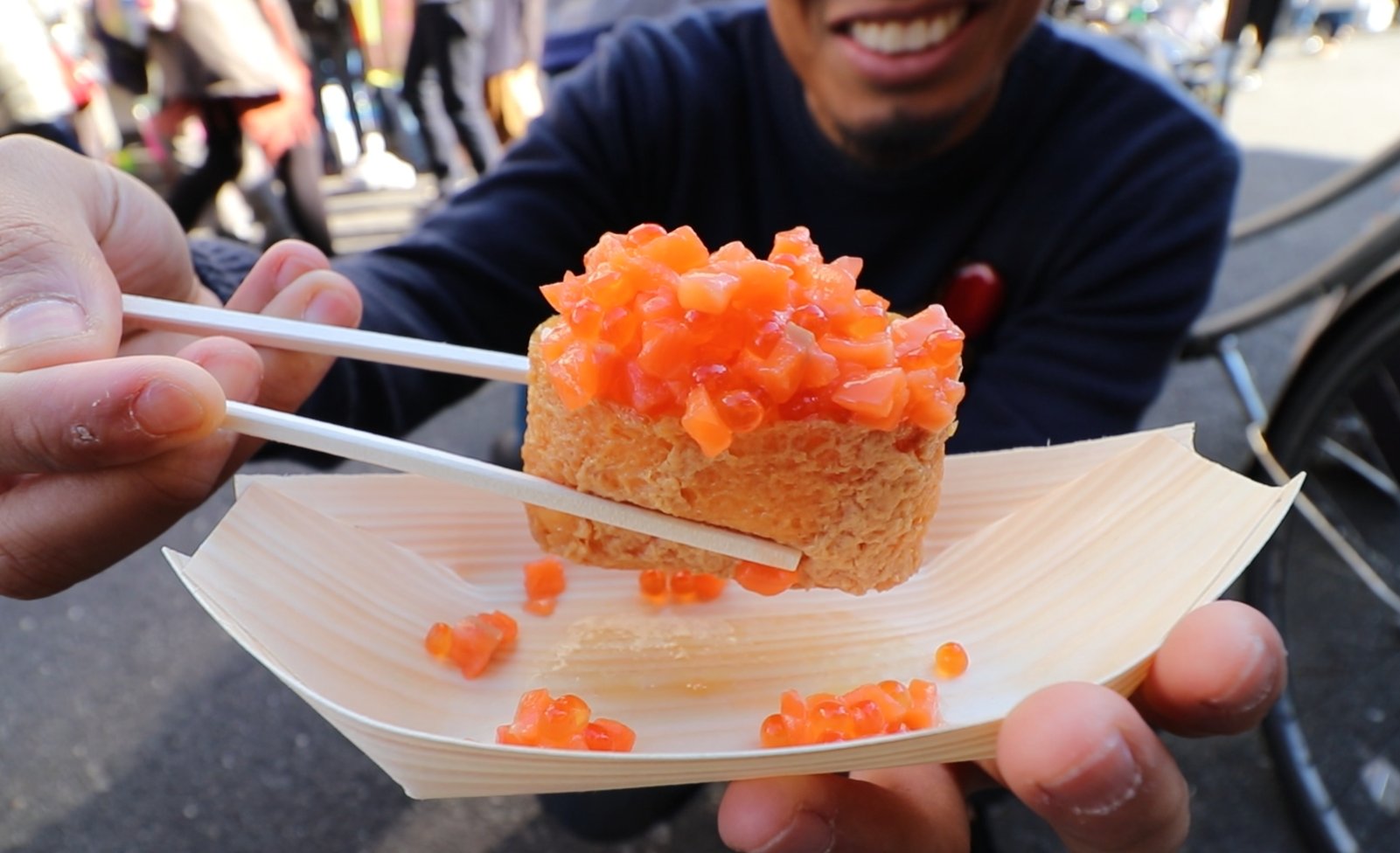 🐟 쓰키지 장외시장